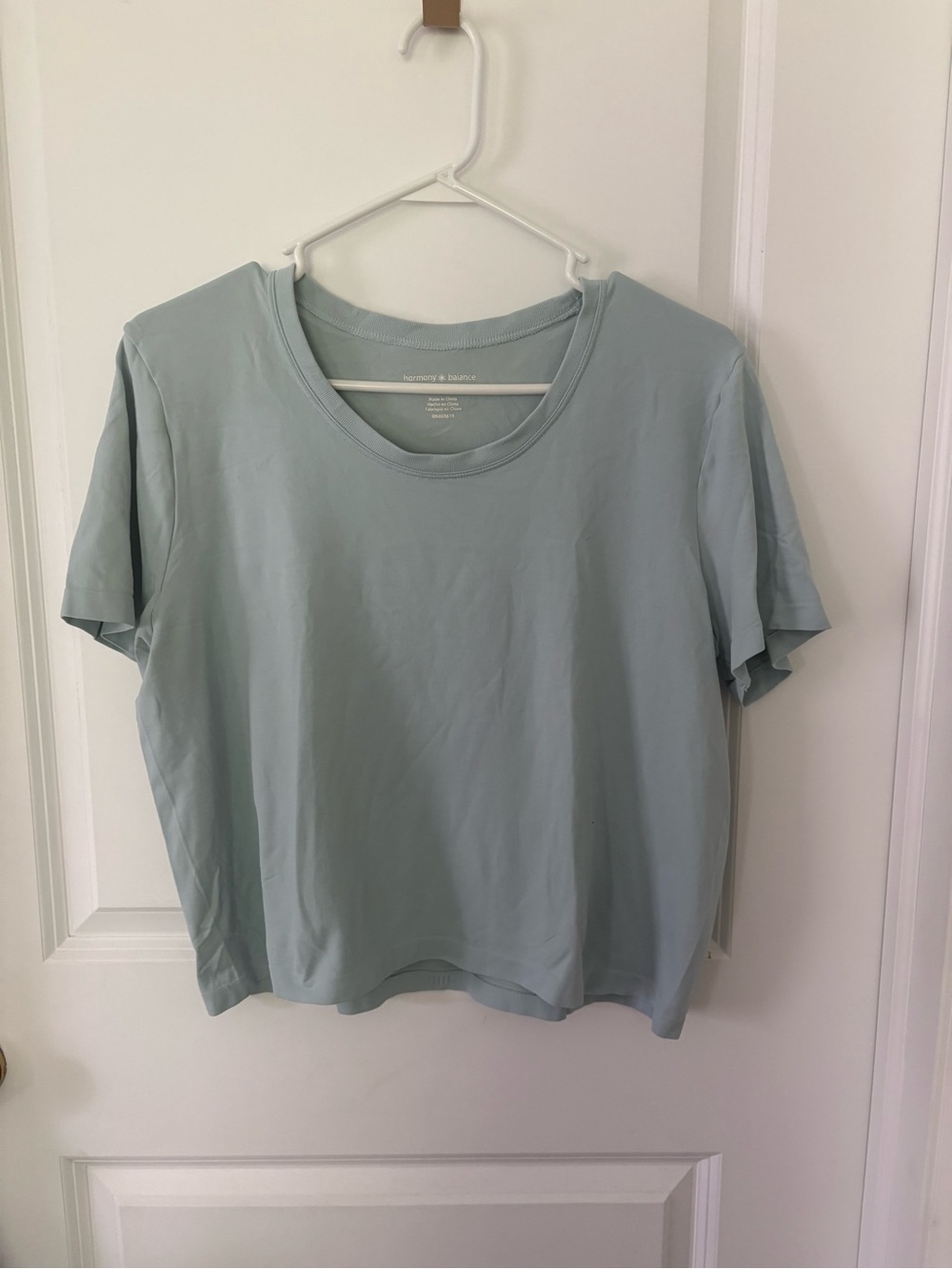 Harmony balance workout tee